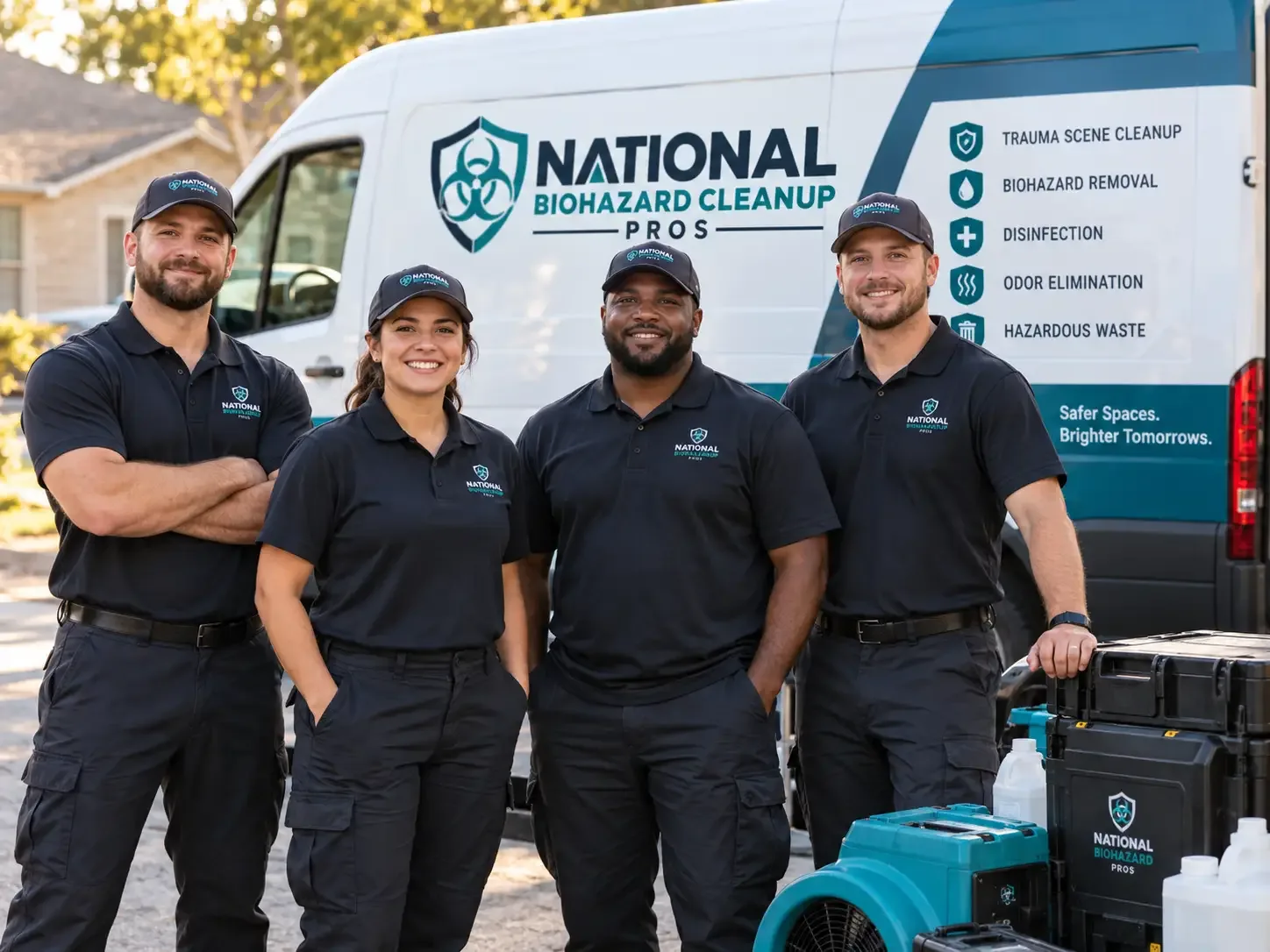 Biohazard Cleanup company in Spur, TX