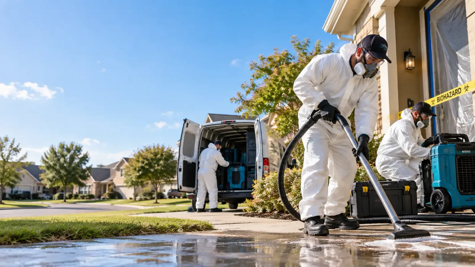 Biohazard Cleanup in Spur, TX